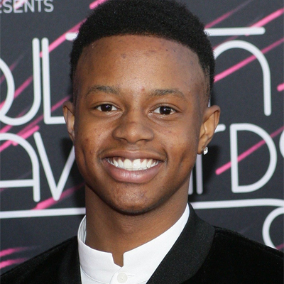 The 26-year old son of father (?) and mother(?) Silentó in 2024 photo. Silentó earned a  million dollar salary - leaving the net worth at 0.3 million in 2024