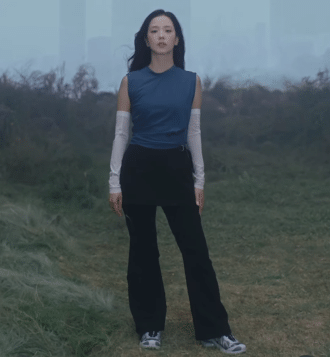 JISOO Stars In Salomon’s “In The Open” FallWinter 2026 Campaign