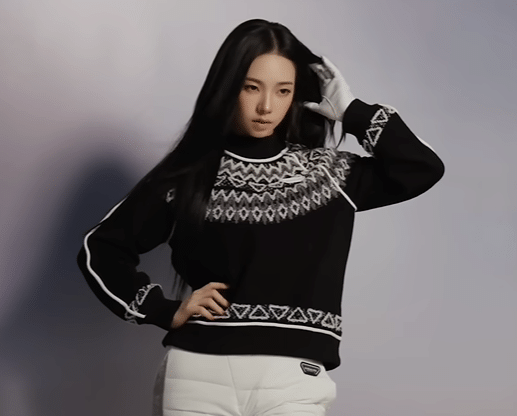 KARINA Fronts MARK & LONA’s New AutumnWinter Ambassador Campaign