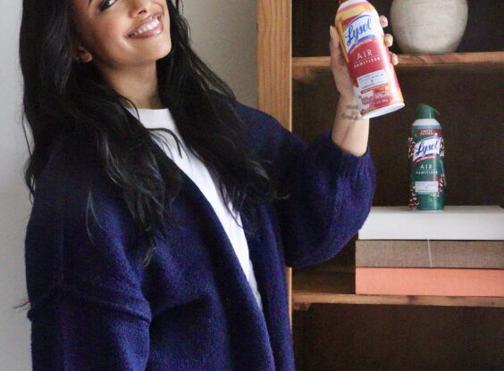 Kat Graham Fronts Lysol’s New Apple Cinnamon and Winter Woods Campaign