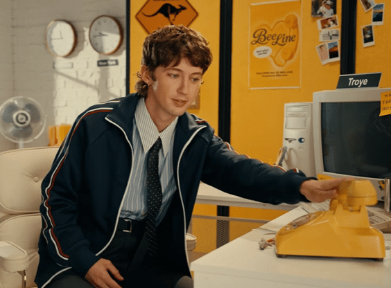 Troye Sivan Teams Up With Bumble for “Bee Line” Relationship Advice Series