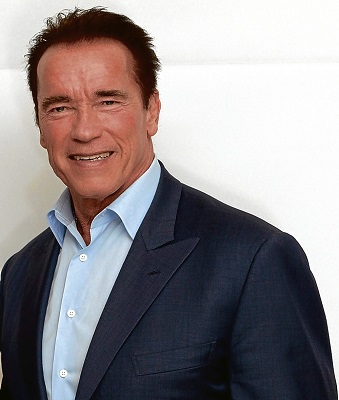 Arnold Schwarzenegger how old