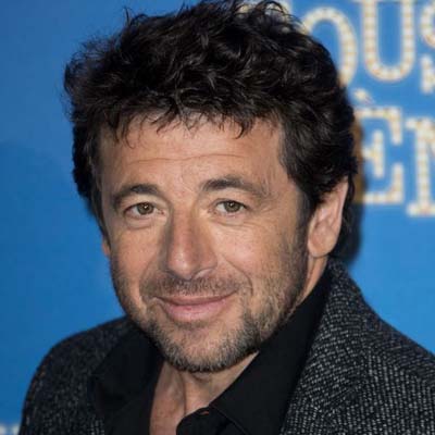 Patrick Bruel Interview