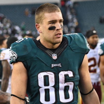 Zach Ertz Agent Manager Publicist Contact Info