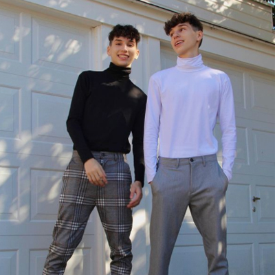 Nicolas & Emiliano Maya-Tapia