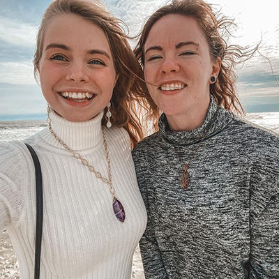 Hailee and Kendra