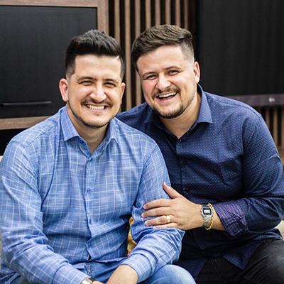 Andre e Felipe