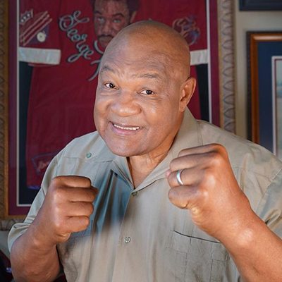 George Foreman