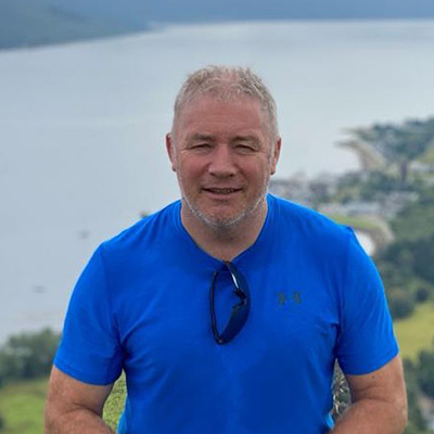 Ally McCoist
