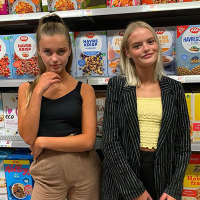 Isa and Nina