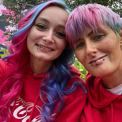 Kerry and Anna Simpson