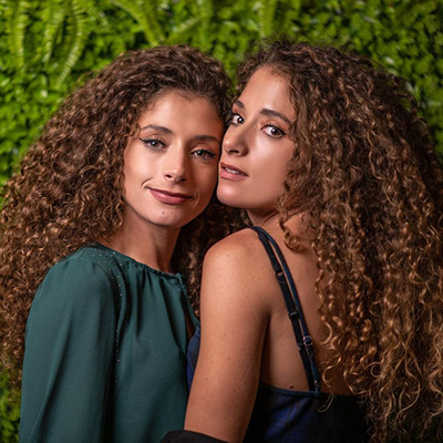 LeTwins-Ylenia e Nicole Burato
