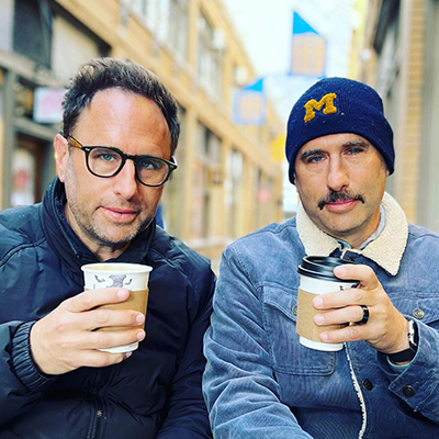 The Sklar Brothers