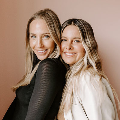 Krista Williams and Lindsey Simcik