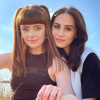 Caitlin and Leah
