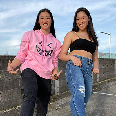 Jie and Mei