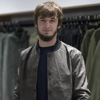 Khasan Magomedsharipov