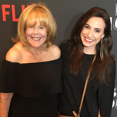 Kate Siegel and Kim Friedman