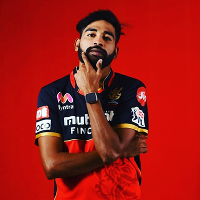 Mohammed Siraj