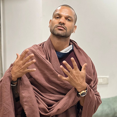 Shikhar Dhawan
