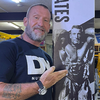 Dorian Yates