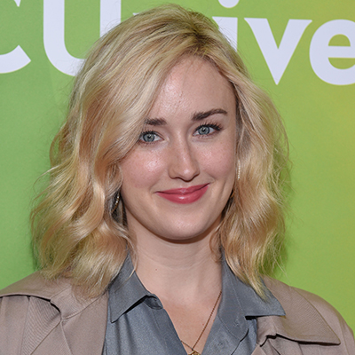 Ashley Johnson ,original talent agency headshot photo with credits