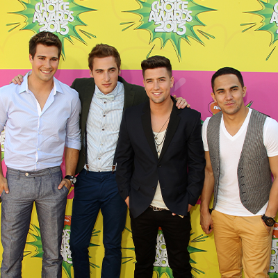 Big Time Rush - Agent, Manager, Publicist Contact Info