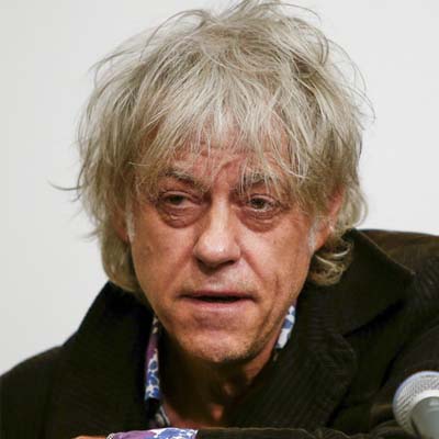 Bob Geldof Contact Info | Booking Agent, Manager, Publicist
