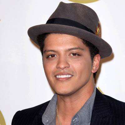 Bruno Mars - Agent, Manager, Publicist Contact Info