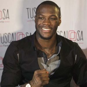 Deontay Wilder