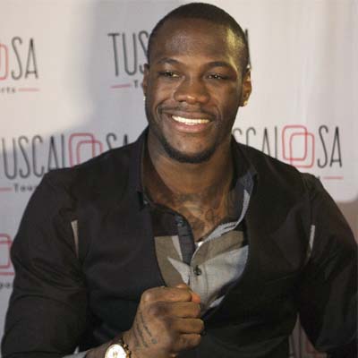 Whyte Deontay Wilder is Chinny Hes There To Be Knocked Out  Boxing News