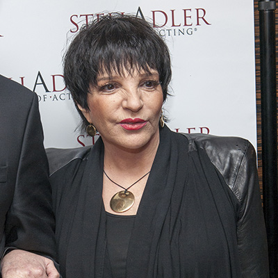 Liza Minnelli Contact Info - Agent, Manager, Publicist