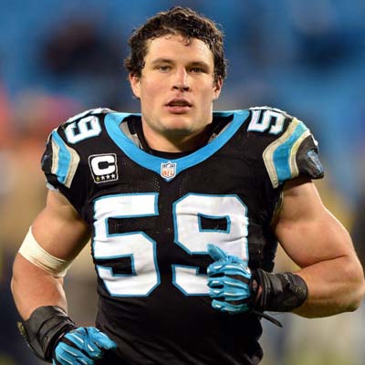 Luke Kuechly - Agent, Manager, Publicist Contact Info