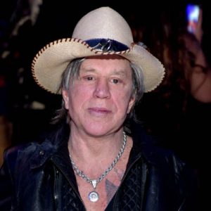 Mickey Rourke