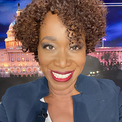 Joy-Ann Reid - Agent, Manager, Publicist Contact Info