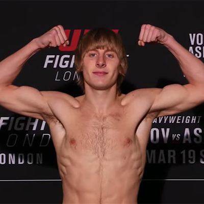 Paddy Pimblett