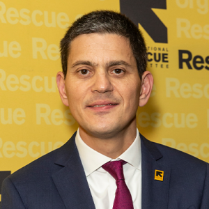 David Miliband