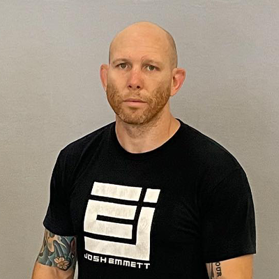 Josh Emmett poses for a portrait during a UFC photo session on June... News  Photo - Getty Images