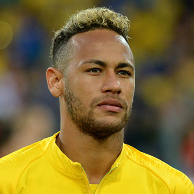 Neymar da Silva Santos Júnior, commonly known as Neymar or Neymar