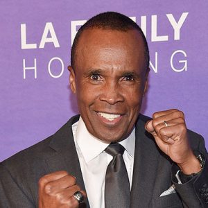 Sugar Ray Leonard