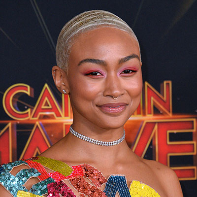 Tati Gabrielle teaches us how to say her name the right way at the #Ba