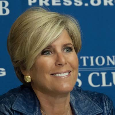 Suze Orman - Agent, Manager, Publicist Contact Info