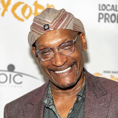 Cast member Tony Todd and wife attend the world premiere of '24:  Redemption' at the AMC Theatres Empire 25 in New York City, NY, USA on  November 19, 2008. Photo by Graylock/ABACAPRESS.COM