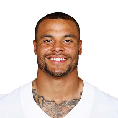 Dak Prescott - Agent, Manager, Publicist Contact Info