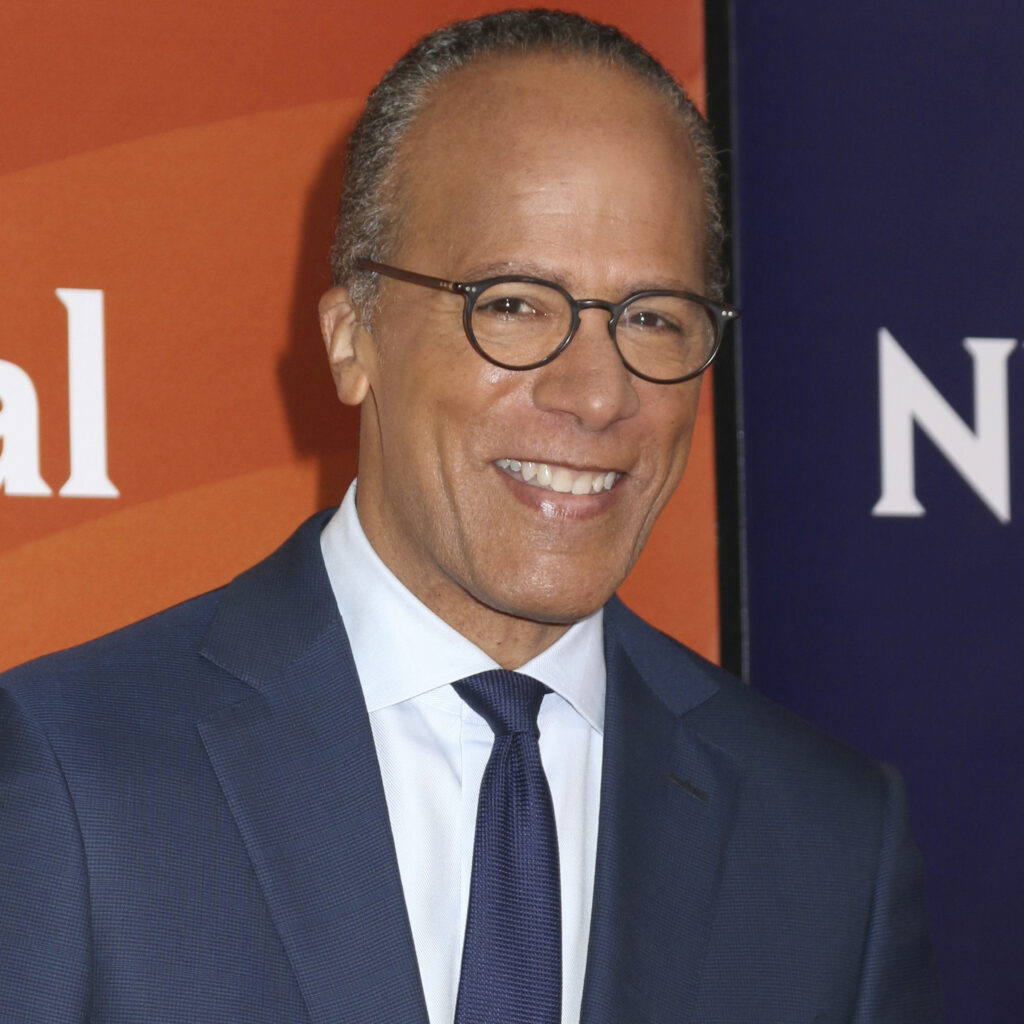 Lester Holt - Agent, Manager, Publicist Contact Info