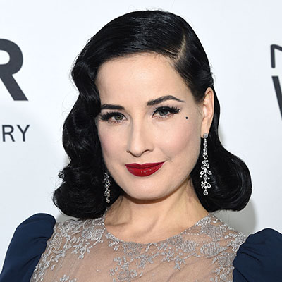 Dita Von Teese: 'I went to Dubai to promote safe sex but wasn't allowed to  speak about it – at all