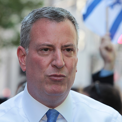 Bill de Blasio - Agent, Manager, Publicist Contact Info