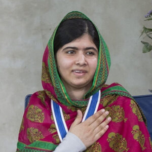 Malala Yousafzai