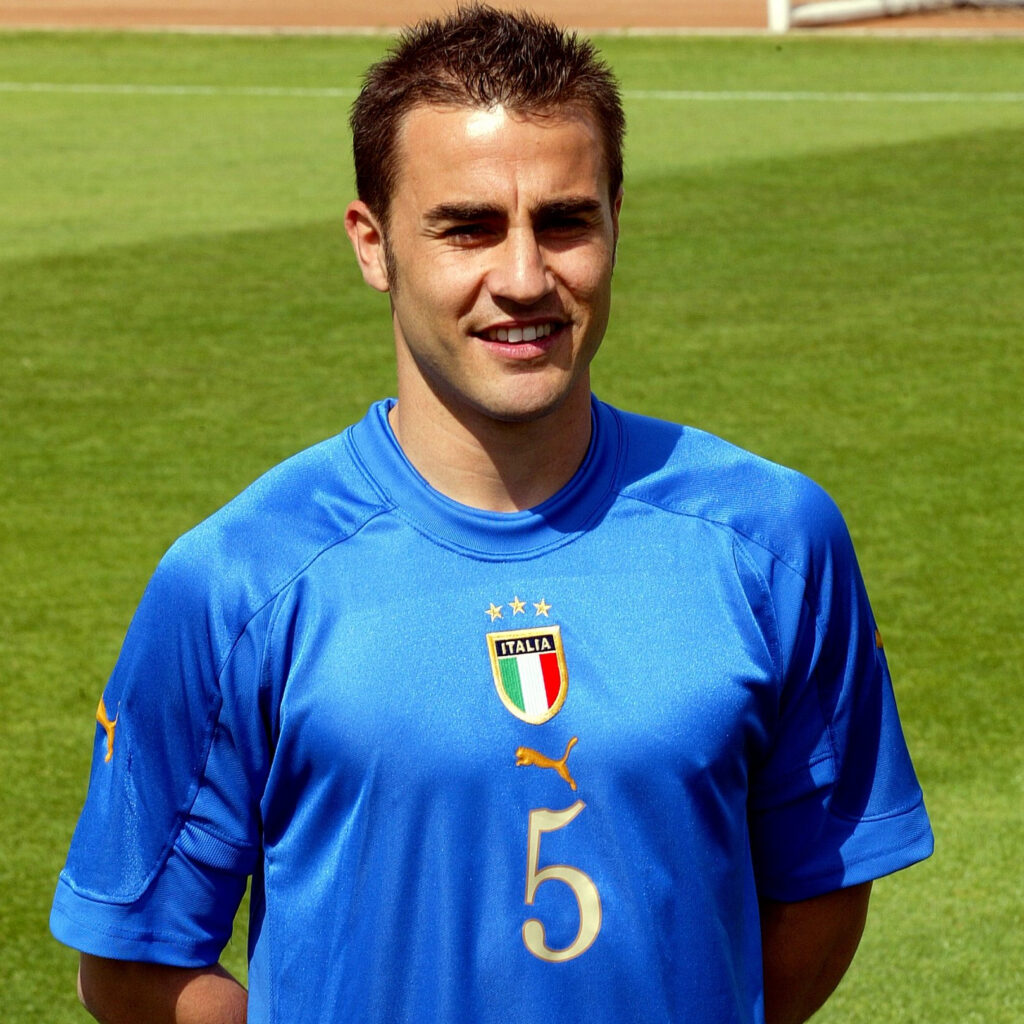 Fabio Cannavaro Agent, Manager, Publicist Contact Info