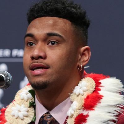 Tua Tagovailoa Speaking Fee and Booking Agent Contact